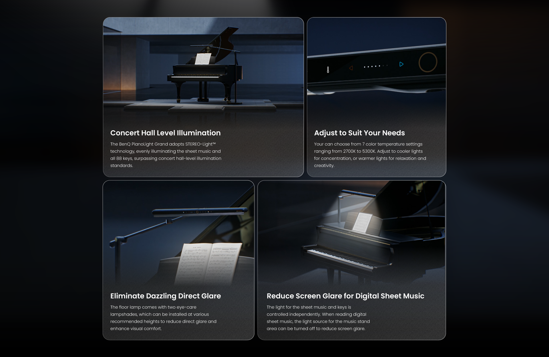 Concert Hall Level Illumination