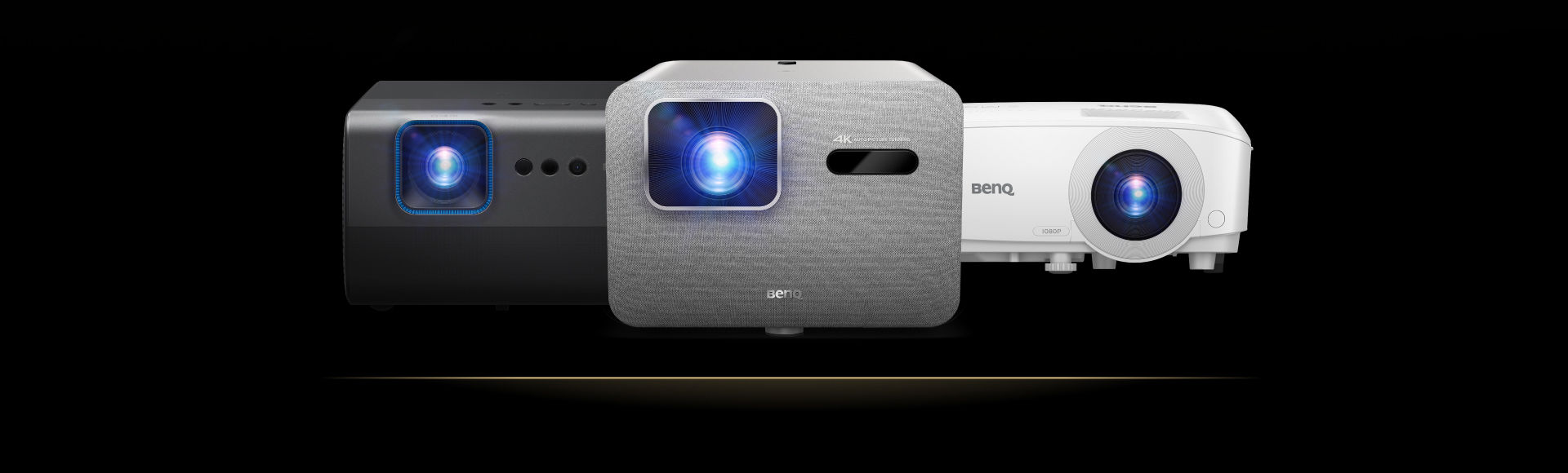 Seria projektorów do kina domowego BenQ oferująca rozdzielczość 4K i niskie opóźnienie wejściowe — idealna do oglądania mistrzostw świata na wielkim ekranie.