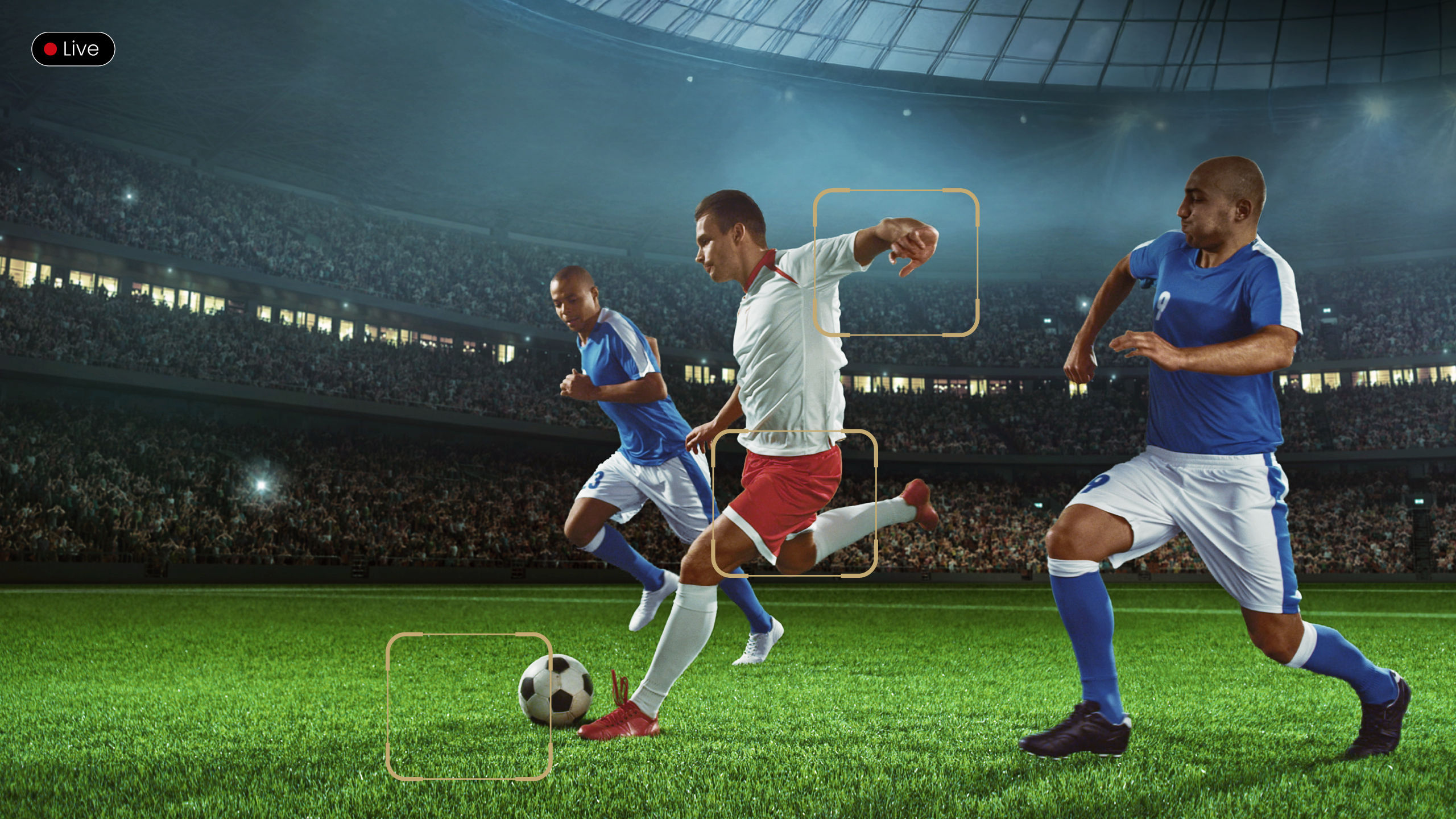 Projektor BenQ do kina domowego z MEMC i Trybem Sport — płynny ruch i realistyczna faktura trawy podczas mundialu.