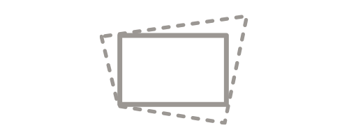 BenQ Automatyczne 2D Keystone