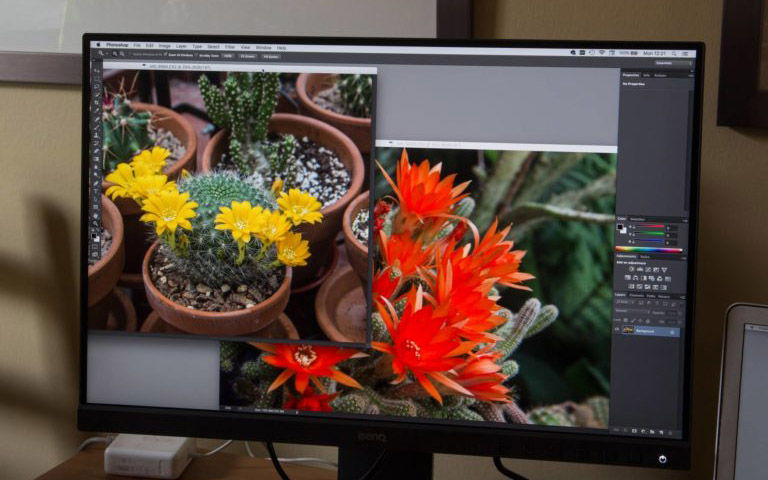 Is A 32 4K Display Too Big for a Photographer? BenQ SW271 and SW320 4K  Monitor Review 