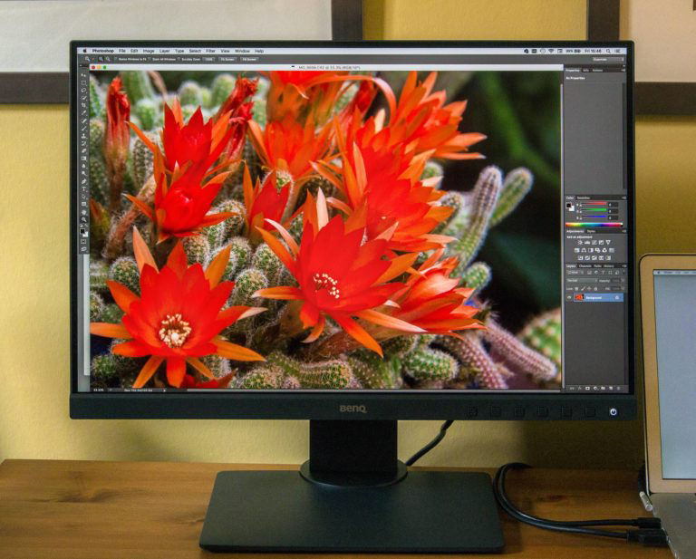 SW271 monitor per fotografi HDR IPS 4K UHD