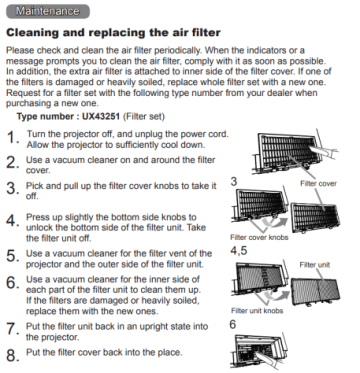 Filter Cleaning