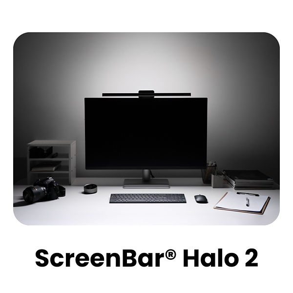 Monitor Light Bar for iMac｜BenQ iScreenBar | BenQ US