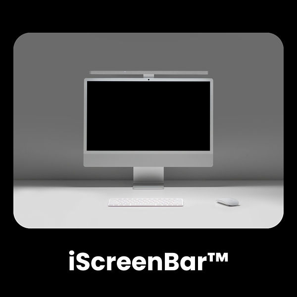 BenQ ScreenBar | コンパクトデスク向けモニターライト | ベンキュー