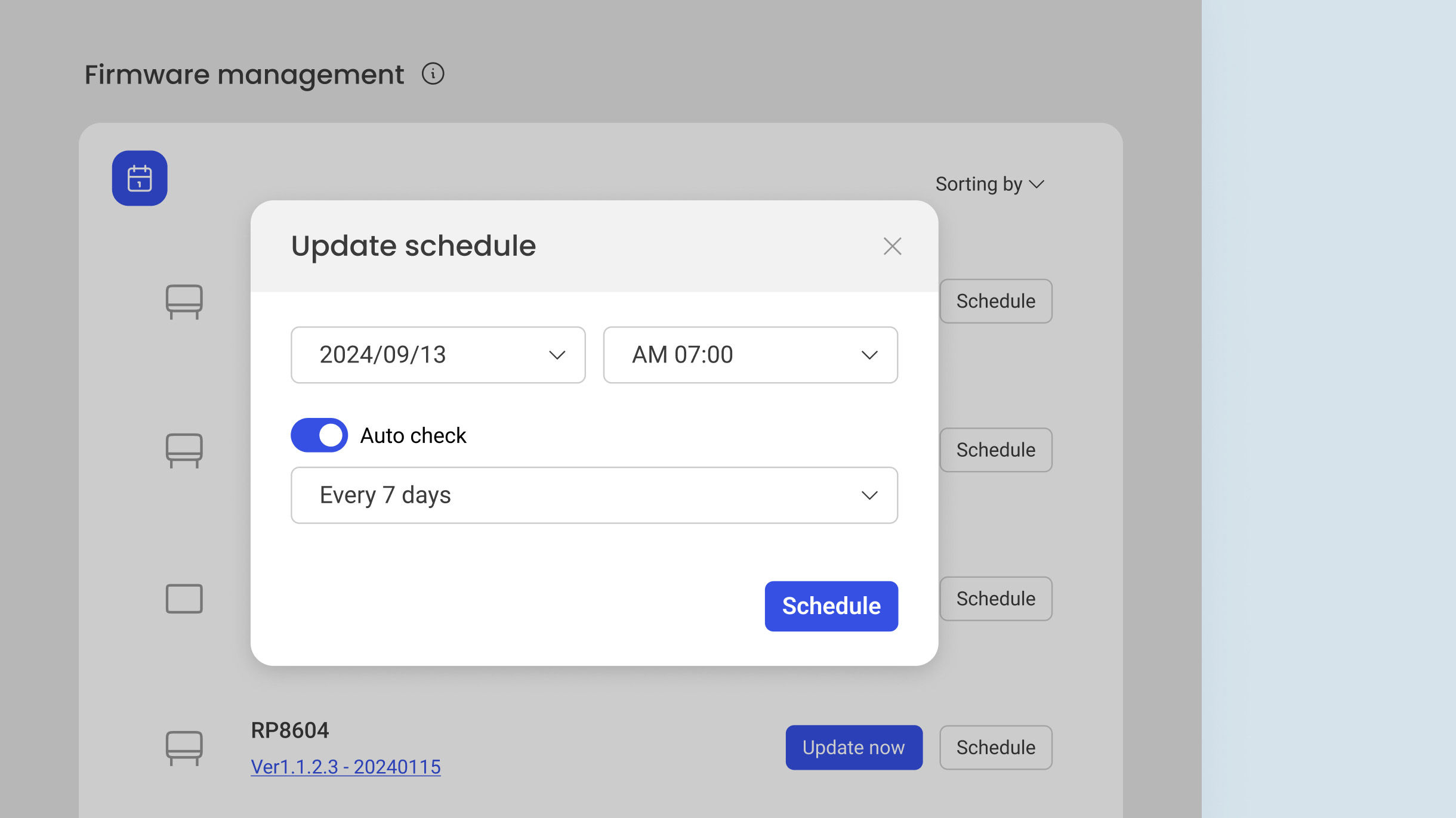 DMS Dashboard