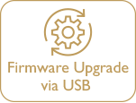 Einfache Wartung mit Firmware-Upgrade