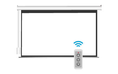 MIVISION-pantalla de proyección 16:9 para Proyector láser de tiro