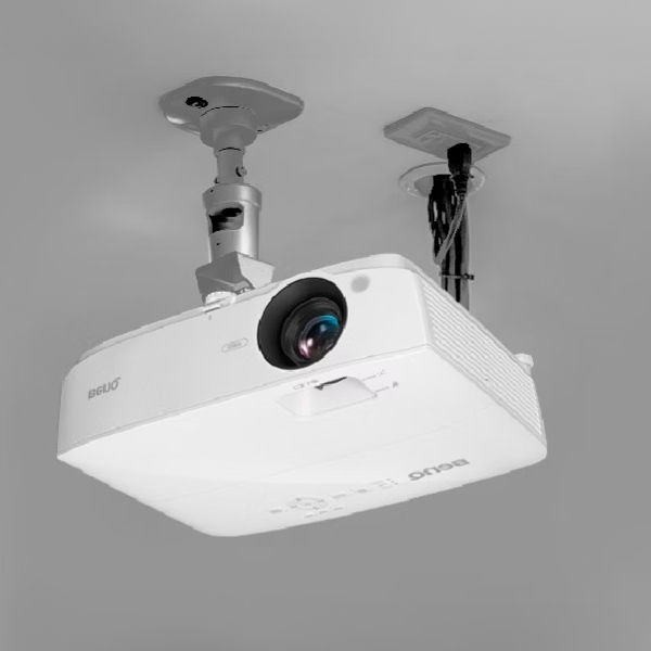 支援各式吊掛架，可倒吊於天花板