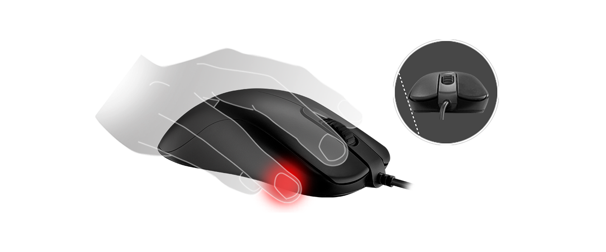 FK2-B - Gaming Mouse for eSports | ZOWIE US