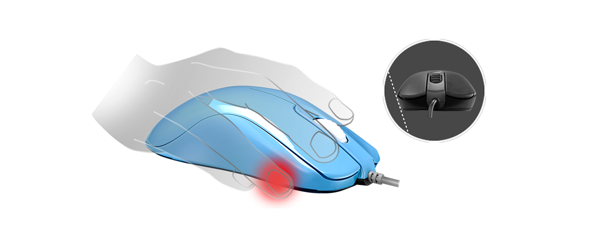FK1-B DIVINA BLUE - Gaming Mouse for eSports | ZOWIE Middle East