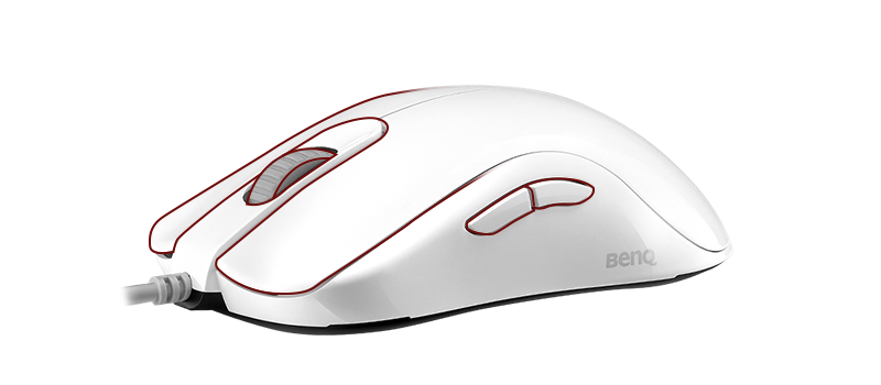 FK1-B WHITE - Gaming Mouse for eSports | ZOWIE US