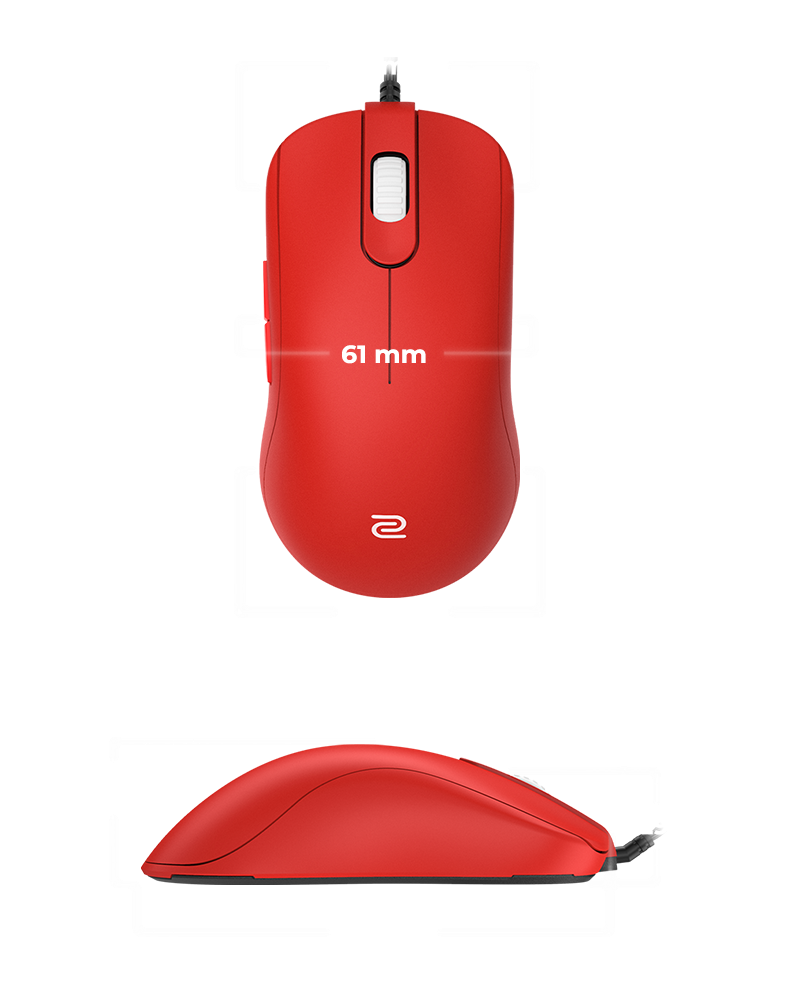 ZOWIE FK1-B RED V2 Symmetrical eSports Gaming Mouse | ZOWIE Japan