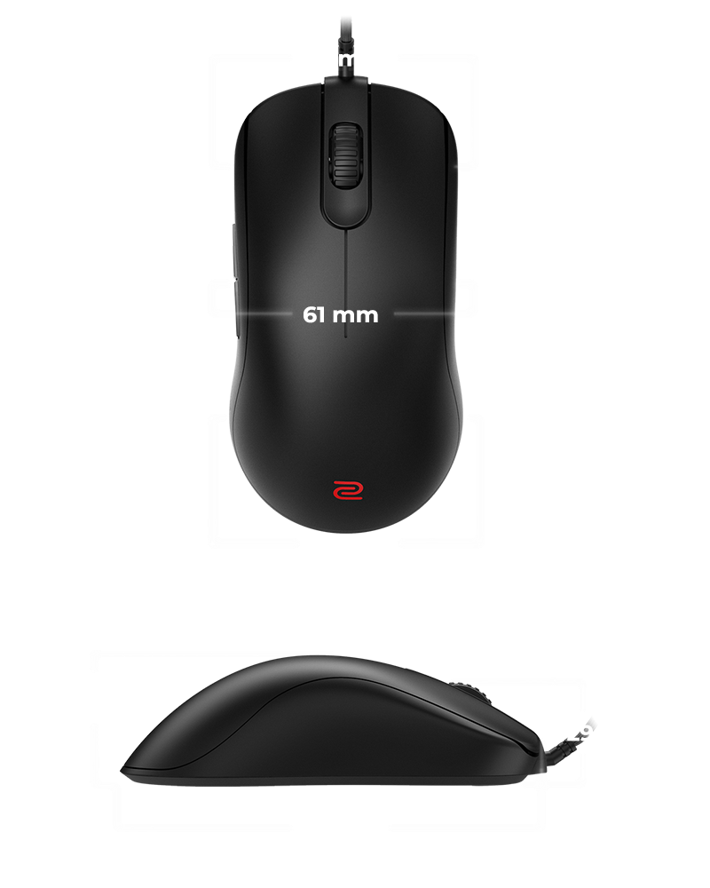 ブリヤンテス・レッド zowie fk1-c ゲーミングマウス ほぼ新品です