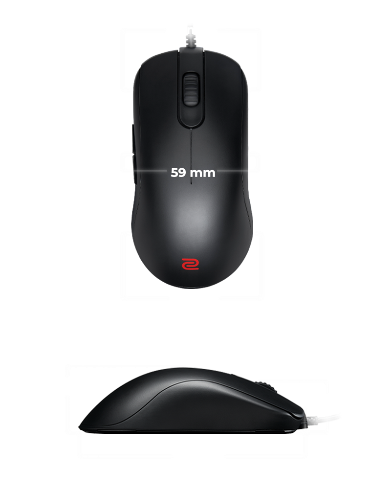 ［ゲーミングマウス］BenQ ZOWIE FK1+-B（3360センサー）