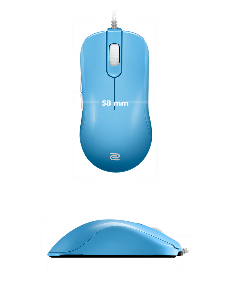 FK1-B DIVINA BLUE - Gaming Mouse for eSports | ZOWIE Middle East