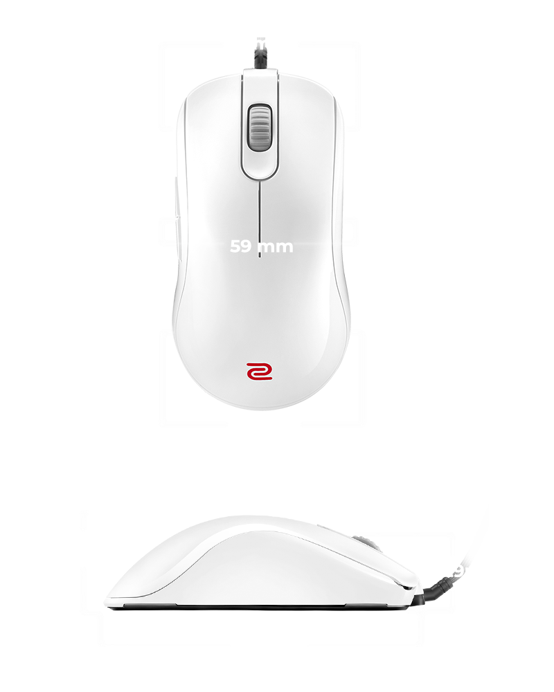 ZOWIE FK2-B WHITE V2 Symmetrical eSports Gaming Mouse ZOWIE FK2-B WHITE V2 Symmetrical eSports Gaming Mouse