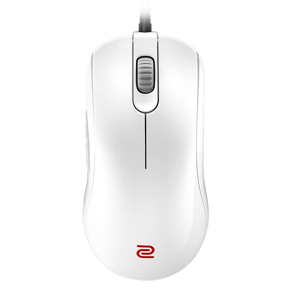 ZOWIE FK2-B WHITE V2 Symmetrical eSports Gaming Mouse | ZOWIE US