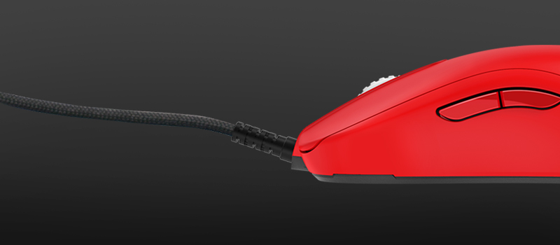 ZOWIE FK1+-B RED V2 Symmetrical eSports Gaming Mouse | ZOWIE Japan