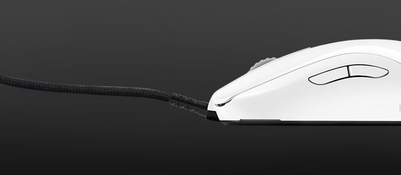 ZOWIE FK2-B WHITE V2 Symmetrical eSports Gaming Mouse ZOWIE FK2-B WHITE V2 Symmetrical eSports Gaming Mouse