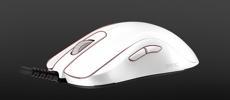 ZOWIE FK2-B WHITE V2 Symmetrical eSports Gaming Mouse ZOWIE FK2-B WHITE V2 Symmetrical eSports Gaming Mouse
