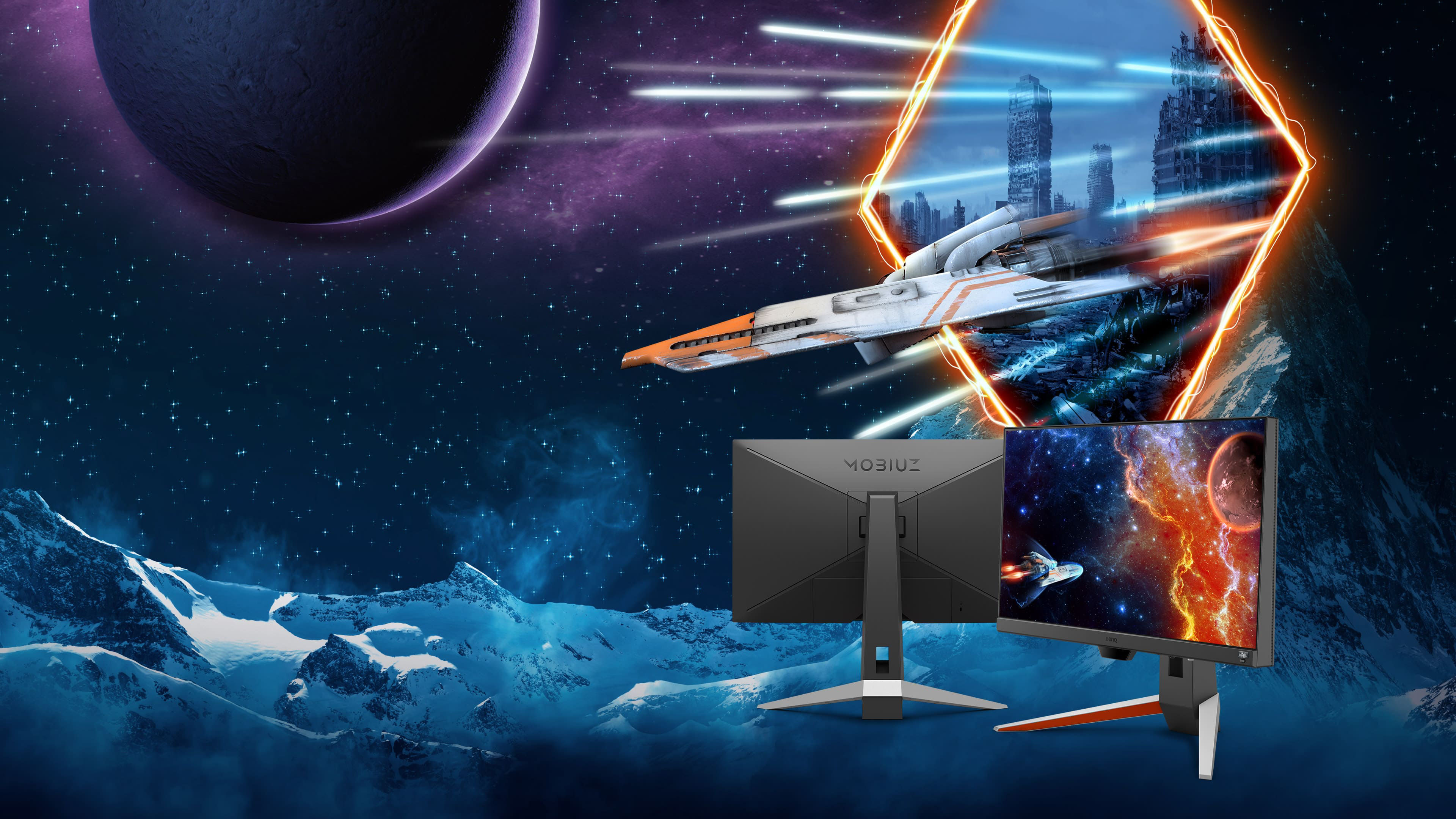 벤큐 모비우스 게이밍 모니터