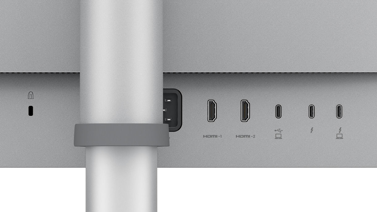 HDMI, DisplayPort, USB-C, and Thunderbolt options