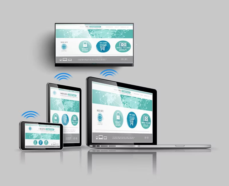 支援手機/平板/電腦，多平台均可無線投影