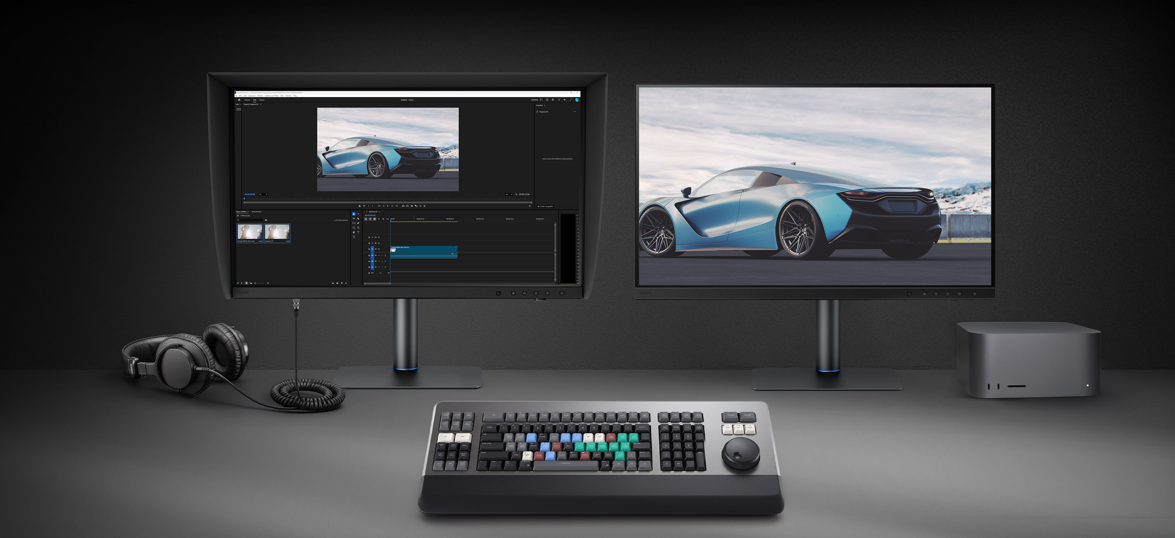 Flexible Setups for Mac® Production Workflows