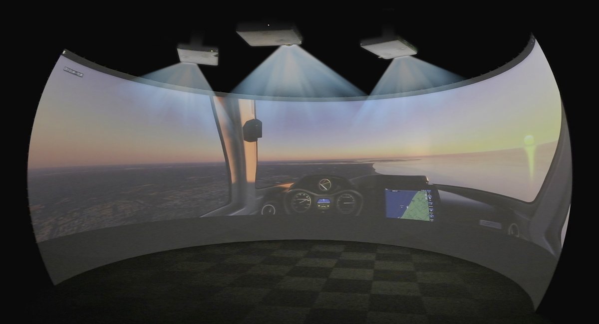 Why Depth of Field Important in a Flight Simulator｜BenQ Asia Pacific