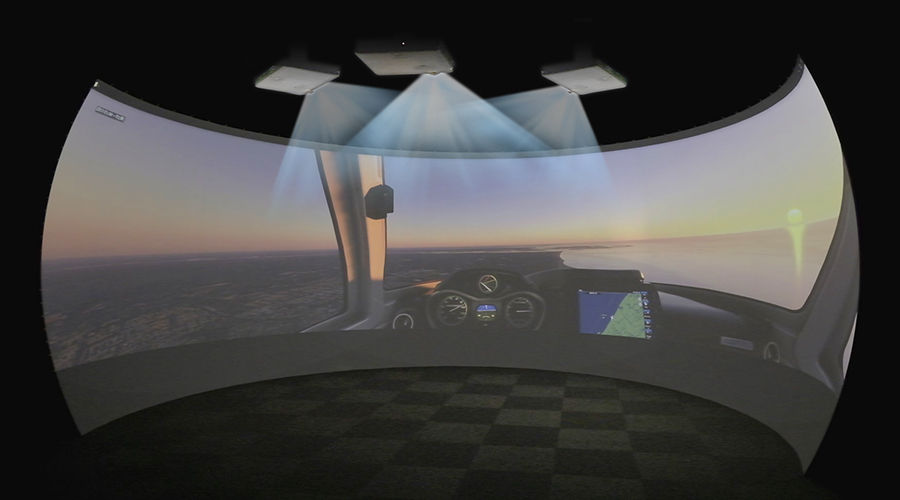 Why Depth of Field Important in a Flight Simulator