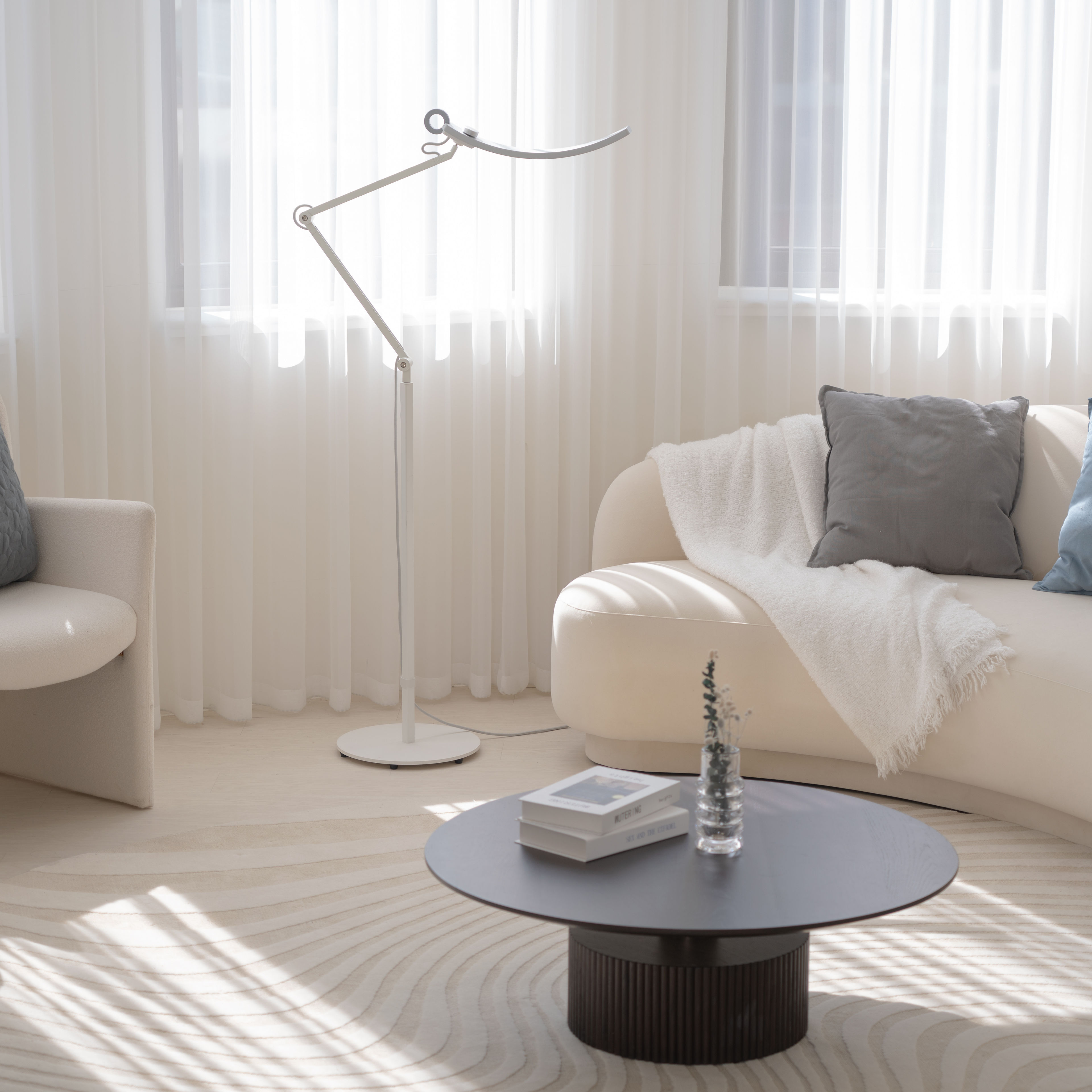 Ambient floor lamps for living deals room