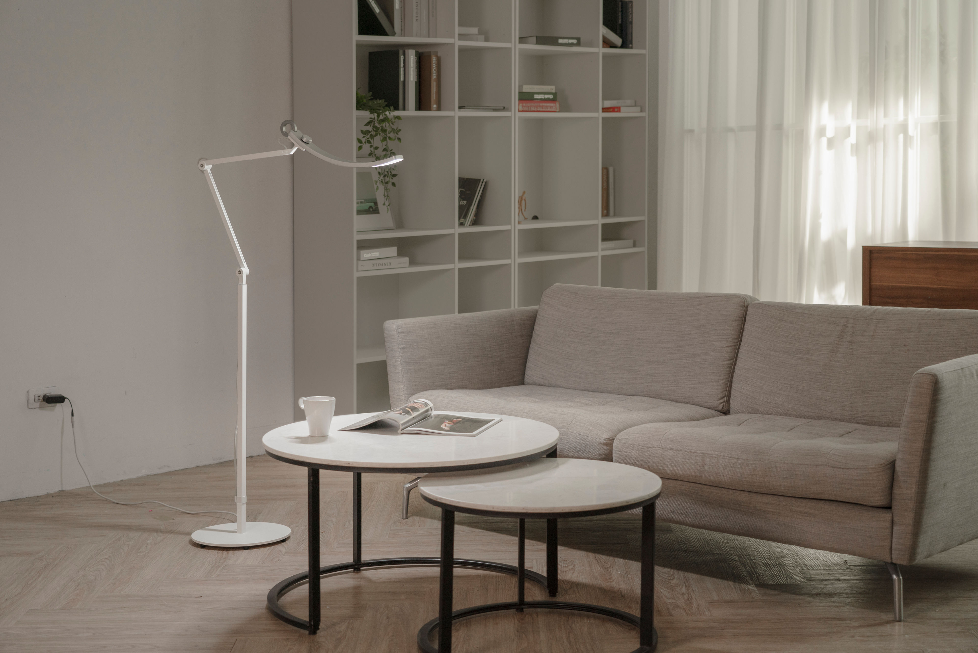 Torchiere Floor Lamp​