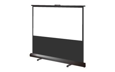 Superior Floor Standing Projector Screens