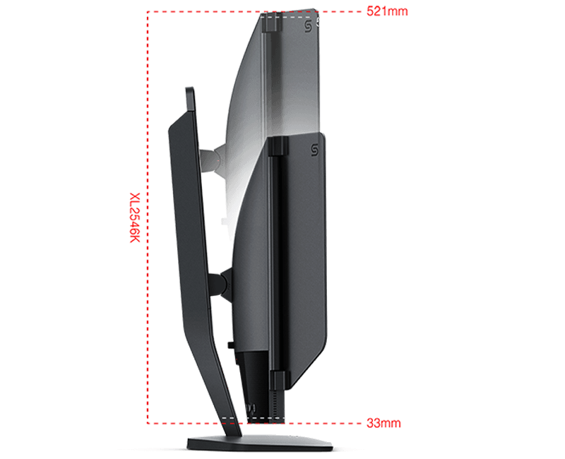 ZOWIE XL2546K 240Hz ゲーミングモニター/DyAc⁺™/24.5インチ ZOWIE XL2546K 240Hz ゲーミングモニター/DyAc⁺™/24.5インチ