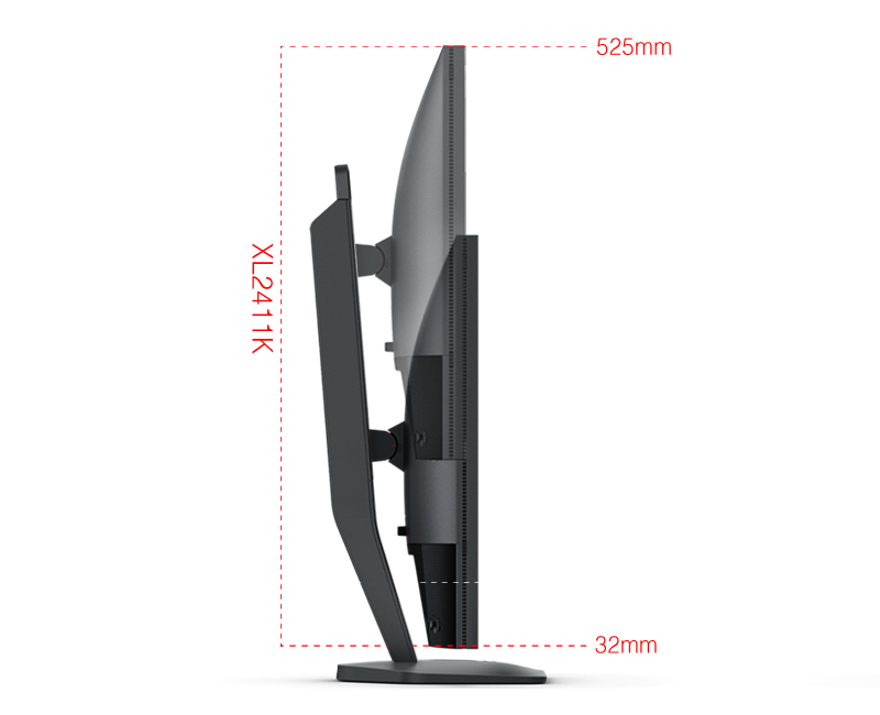 ZOWIE XL2411K/XL2411K-JP 144Hz ゲーミングモニター/ DyAc™ /24 ZOWIE XL2411K/XL2411K-JP 144Hz ゲーミングモニター/ DyAc™ /24