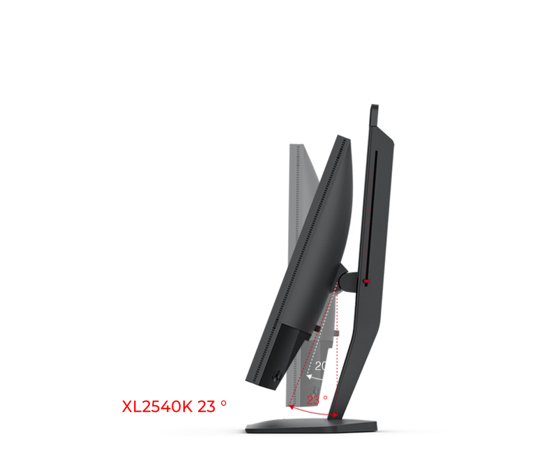 BenQ ZOWIE XL2540K 240Hz 24.5インチ e-Sports ゲーミングモニター ...