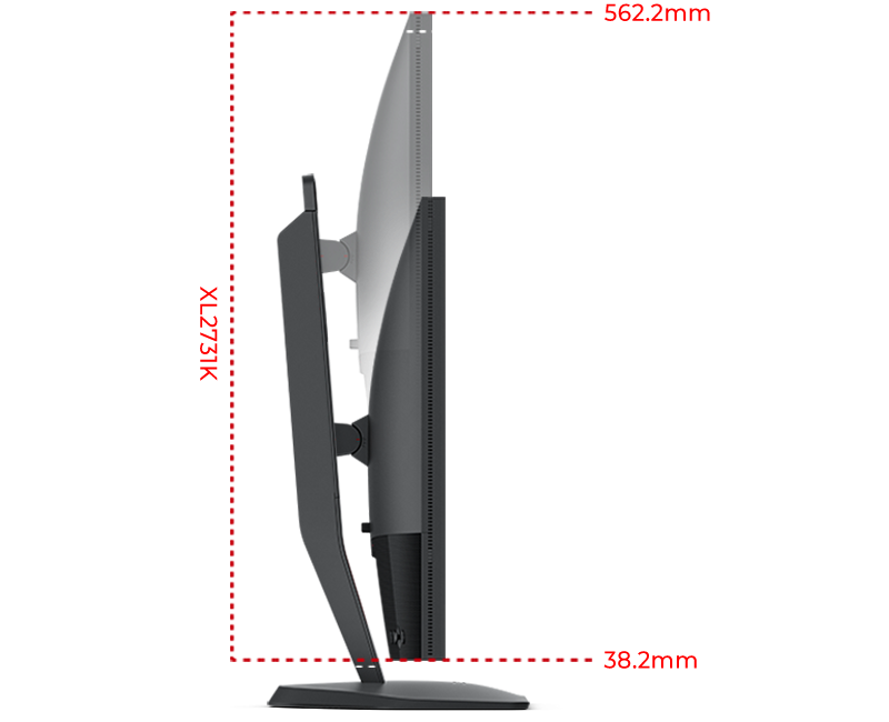 BenQ ZOWIE XL2731K 165Hz DyAc 27インチ e-Sports ゲーミング BenQ ZOWIE XL2731K 165Hz DyAc 27インチ e-Sports ゲーミング