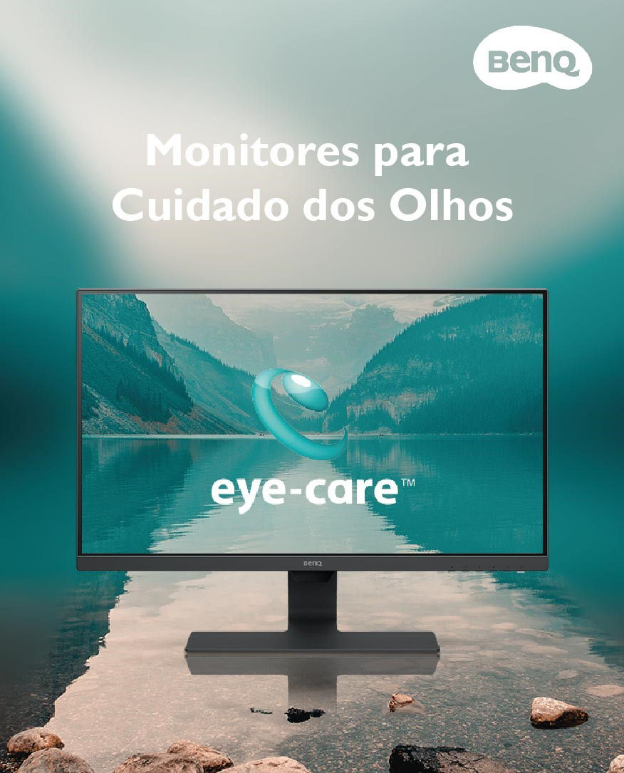 Eye Care Technology Reduces Eye Strain | BenQ Brasil