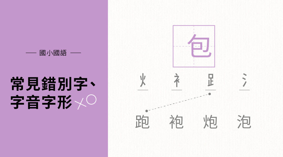 邏輯遊戲-常見錯別字