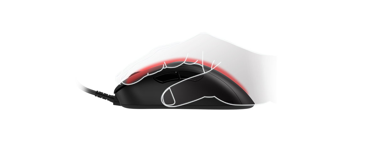 ZOWIE EC2-C Ergonomic eSports Gaming Mouse; New C Version | ZOWIE 