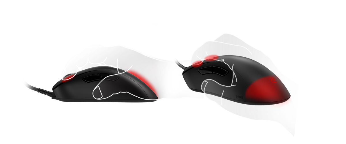 ZOWIE EC2-C Ergonomic eSports Gaming Mouse; New C Version | ZOWIE US