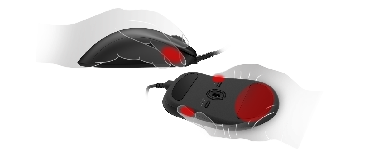 ZOWIE EC1-C Ergonomic eSports Gaming Mouse; New C Version