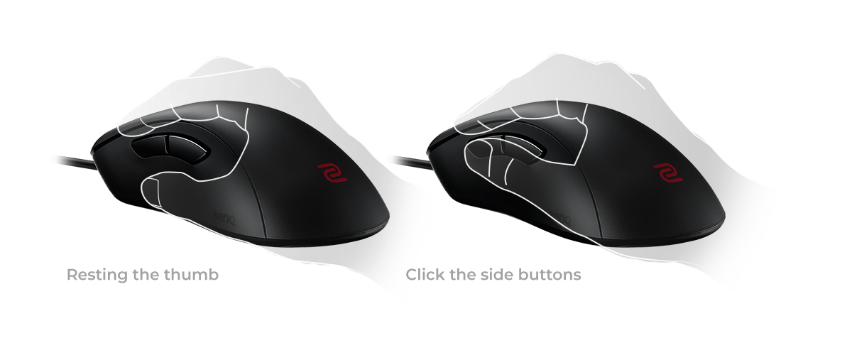 EC2 - Gaming Mouse for eSports | ZOWIE Middle East