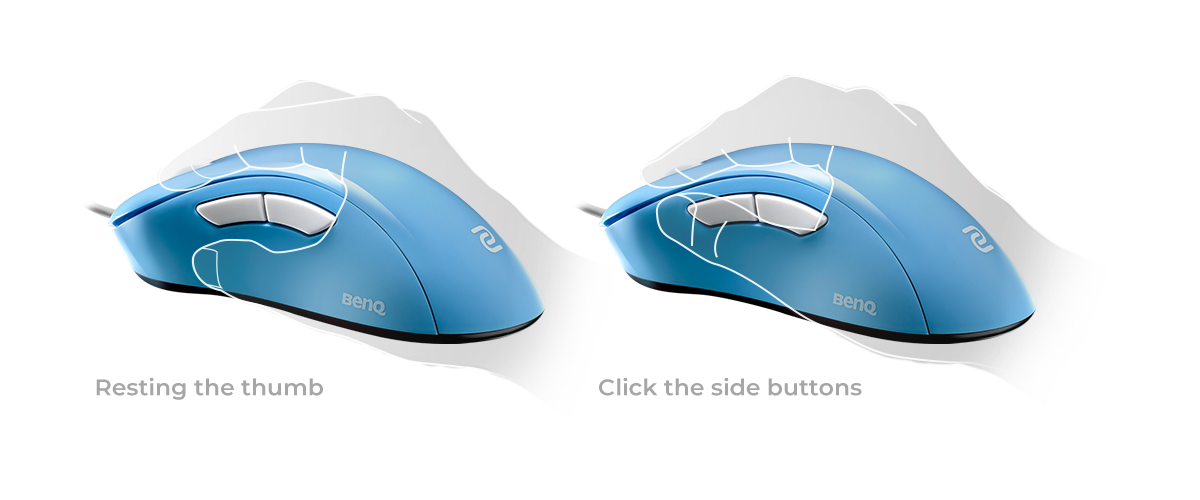 EC2-B DIVINA BLUE - Gaming Mouse for eSports | ZOWIE US