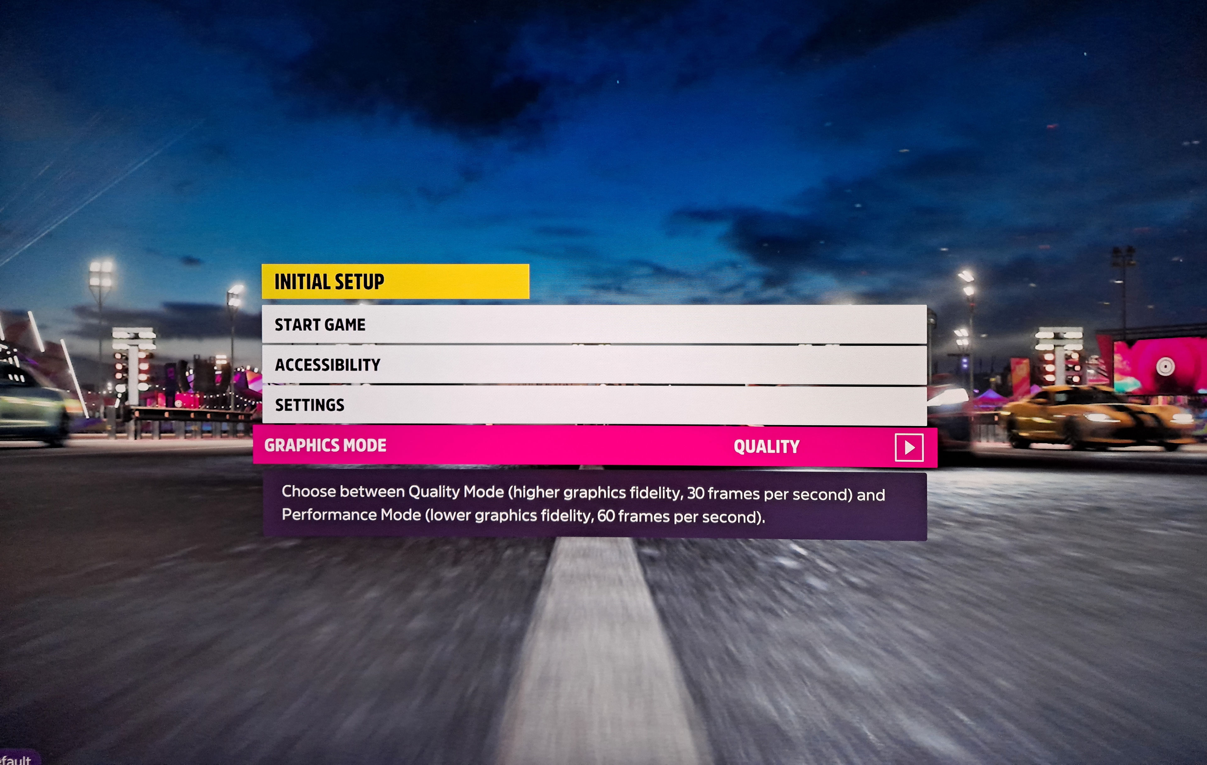 Forza Horizon 4 graphics performance: How to get the best settings