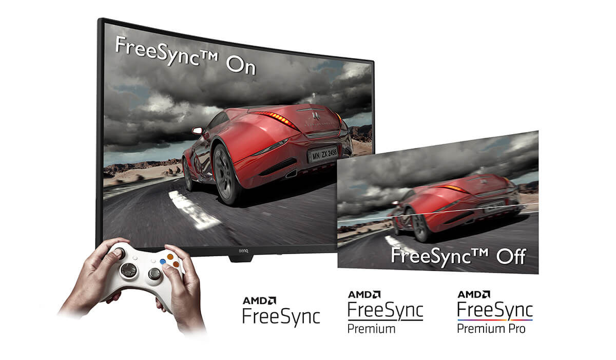 Monitor gaming freesync new arrivals