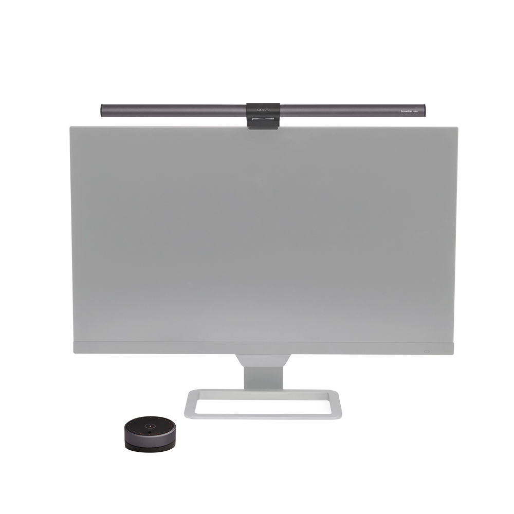 Benq Screenbar Halo Led Monitor Light Lamp With Wireless Controller Adjustable Brightness And Color Temperature No Screen Glare Space Saving Curved Monitors Back Light Benq Us