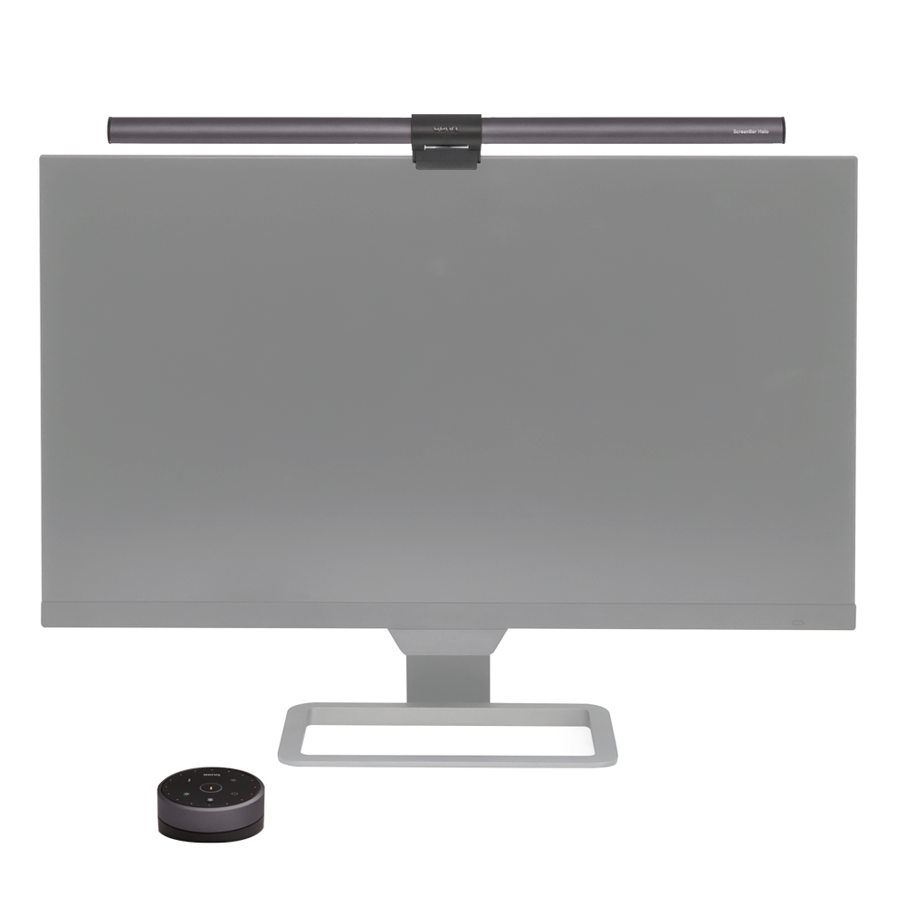 BenQ Launches New Ultimate Monitor Light with Front & Back Light