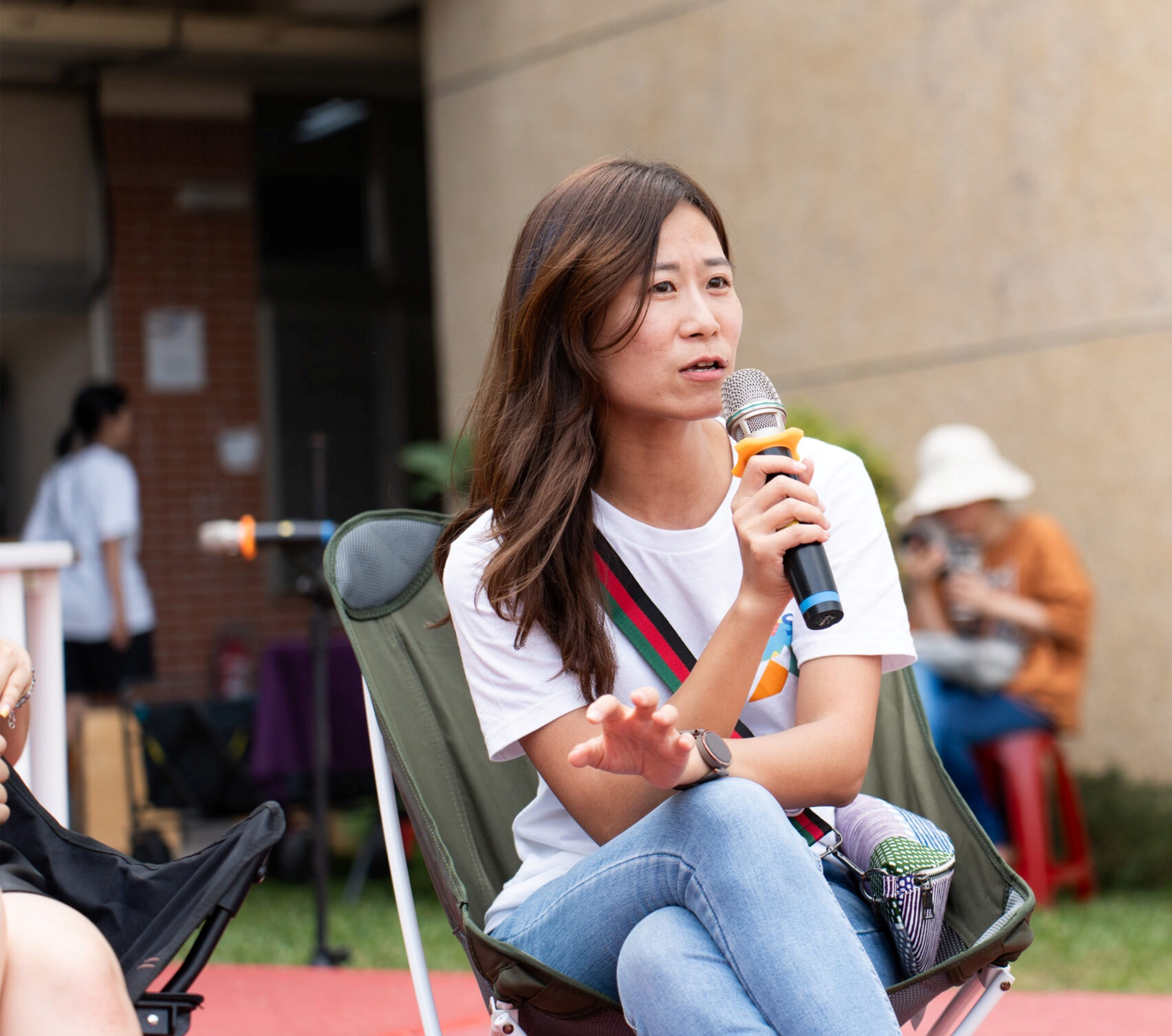 屏東縣內埔鄉富田國小 盧亭妤校長